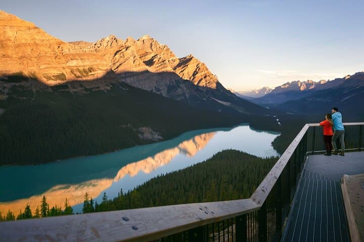 Columbia Icefield Day Tour: Icefields Parkway, Peyto & Bow Lake Highlights photo 2