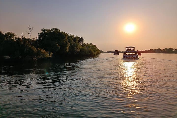 Zambezi River Birdwatching Safari from Victoria Falls — Private Sunset Wildlife Cruise photo 3