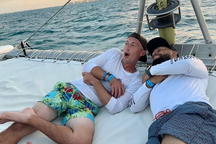 Catamaran to Isla Mujeres from Playa del Carmen — Snorkel, Beach Club & Ice Bar Cruise photo 6