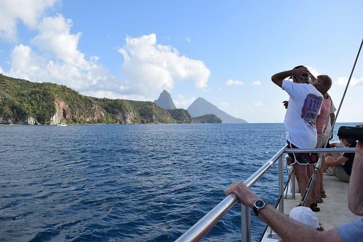 Private Full-Day Yacht Charter from Marigot Bay with Gourmet Lunch & Snorkeling photo 1