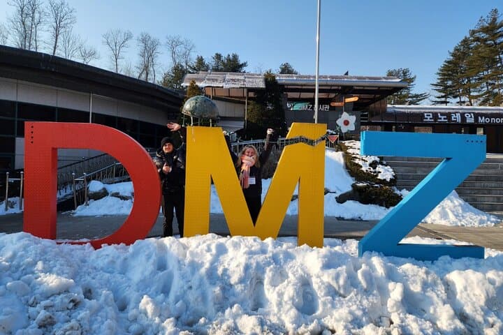 Inside the DMZ: Third Tunnel, Dora Observatory & War Memorial Day Tour from Seoul