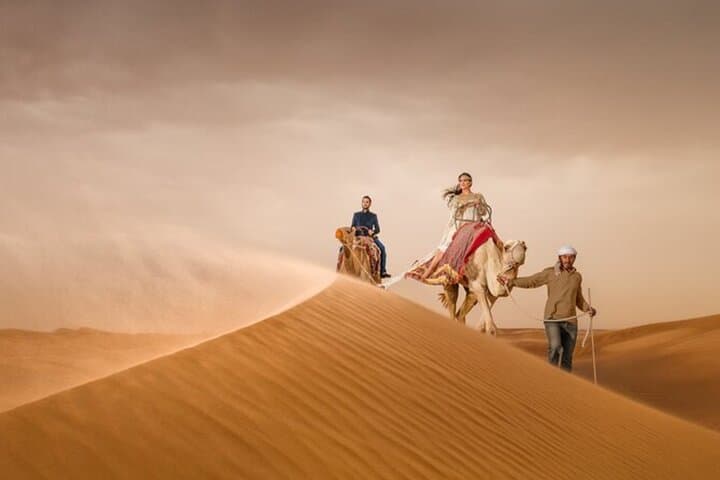 Doha Desert Safari to Khor Al Adaid: Inland Sea 4x4 Adventure photo 5
