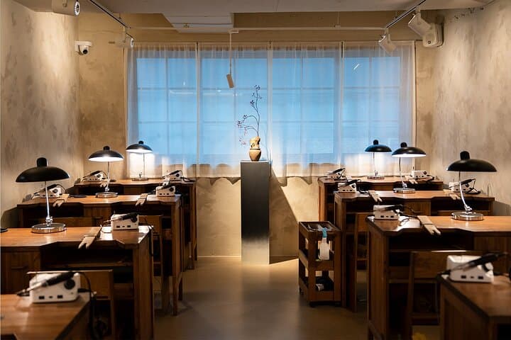 Couple Ring Making Workshop in Jamsil — Atelier Hosoo Silver Jewelry Class photo 3