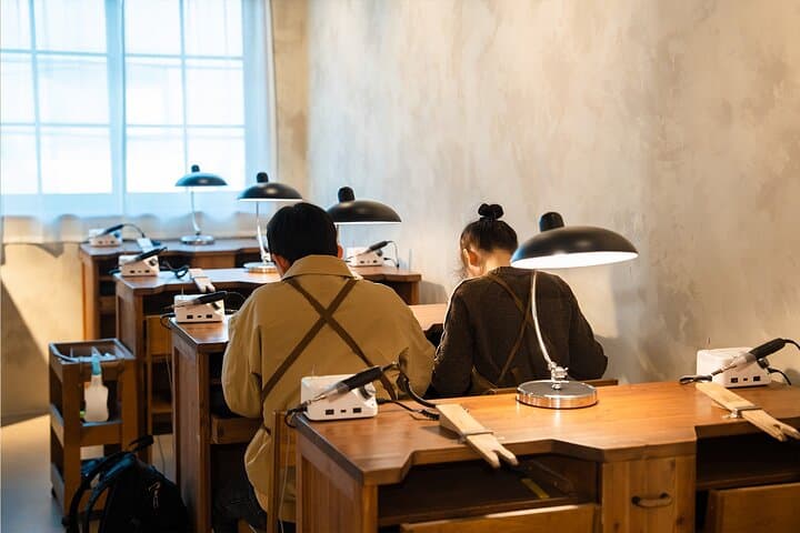Couple Ring Making Workshop in Jamsil — Atelier Hosoo Silver Jewelry Class photo 5