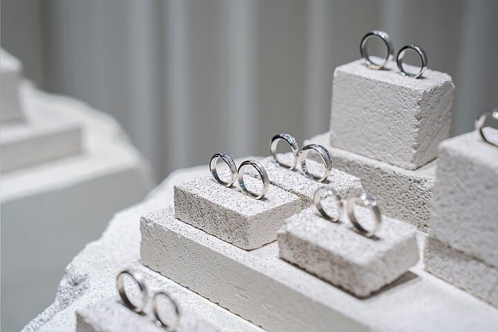 Couple Ring Making Workshop in Jamsil — Atelier Hosoo Silver Jewelry Class photo 6