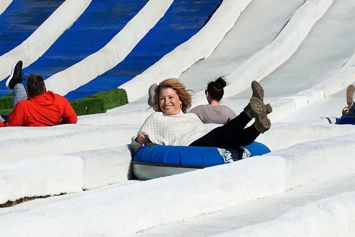 Smoky Mountain Snowpark Tubing: Pigeon Forge’s 70-Foot Rush photo 1