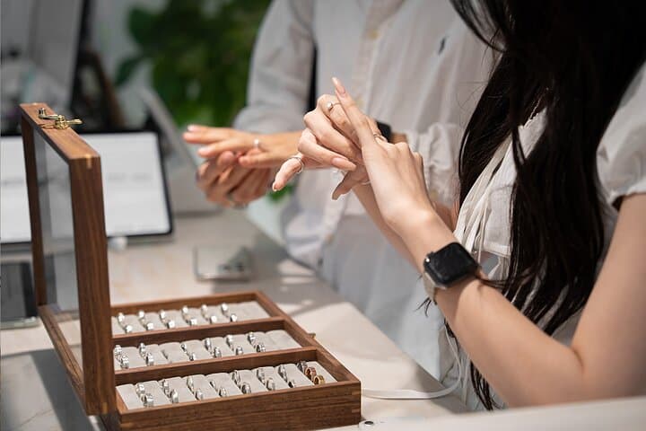 Handcraft Couple Rings in Seongsu — One-Day Silver Ring Class in Seoul photo 6