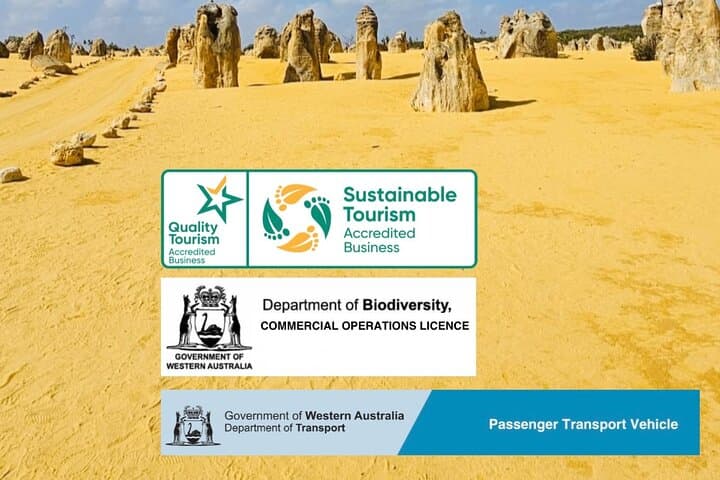 Turquoise Coast & Pinnacles Desert: Private Day Tour from Perth photo 3