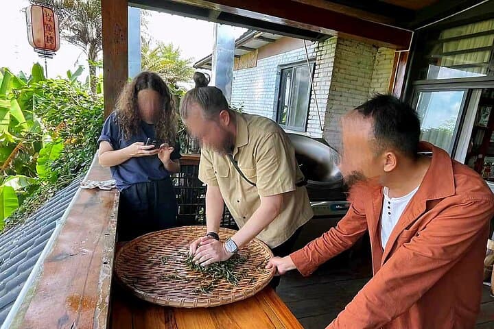 Pu'er Tea Picking and Tasting Morning Trip from Jinghong photo 3