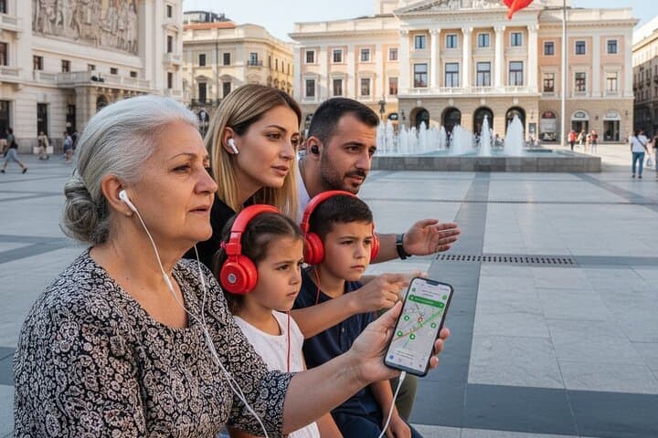 Explore Tirana: Self-Guided Audio Walking Tour of the Capital photo 3