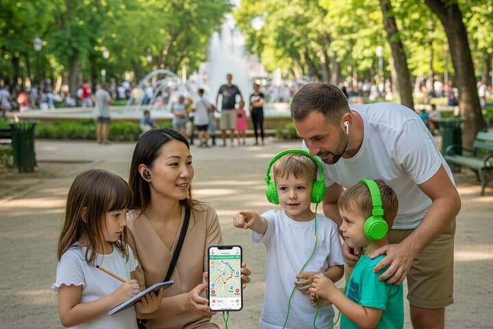 Explore Tirana: Self-Guided Audio Walking Tour of the Capital