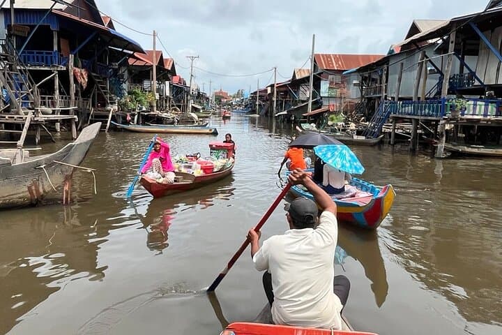 Private Kompong Khleang Floating Village Tour & Tonle Sap Day Trip from Siem Reap photo 1
