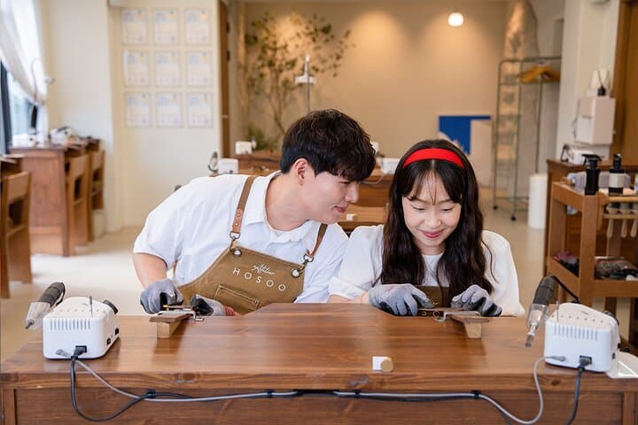 Make Couple Rings in Hongdae: Atelier Hosoo Silver Workshop in Seoul