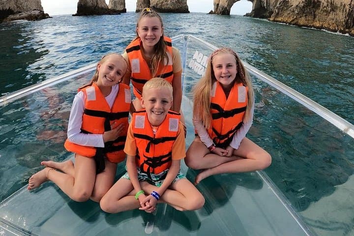 See Cabo's Arch From the World's First Clear Boat: A 1-Hour Glass-Bottom Cruise photo 3
