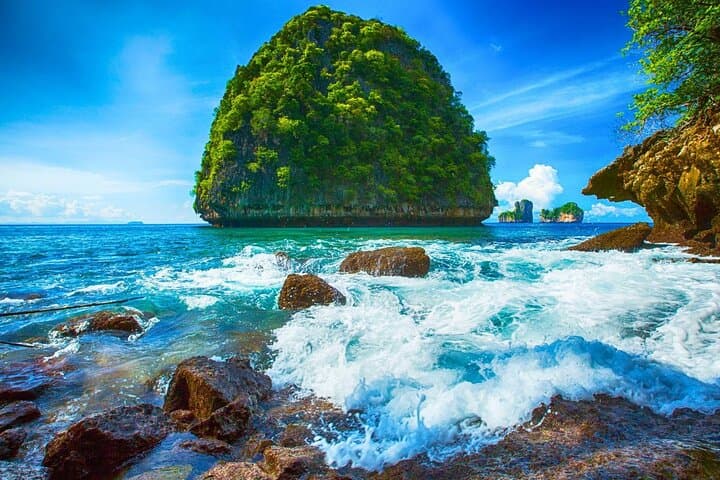 Early Speedboat to Phi Phi & Bamboo Island — Snorkeling Day Trip from Phuket