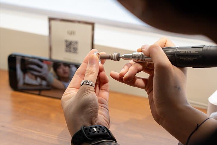 Seoul private ring-making workshop in Hyehwa at Atelier Hosoo photo 6