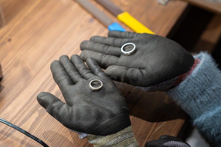 Seoul private ring-making workshop in Hyehwa at Atelier Hosoo photo 5