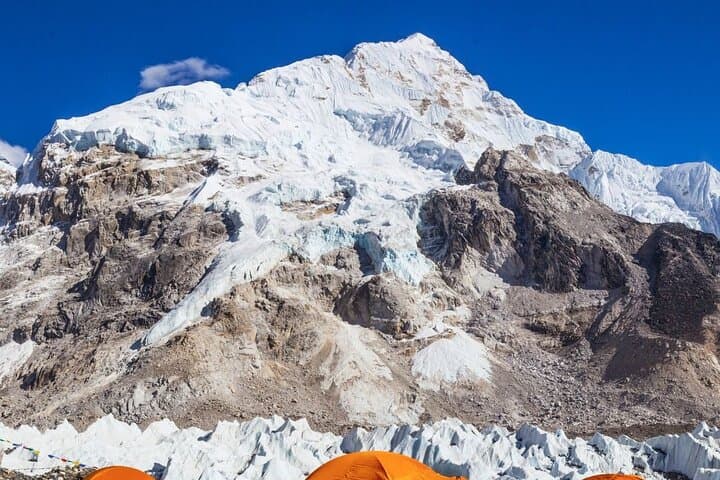 Luxury Everest Base Camp Trek: Lodge Comfort, Helicopter Return & High-Altitude Views