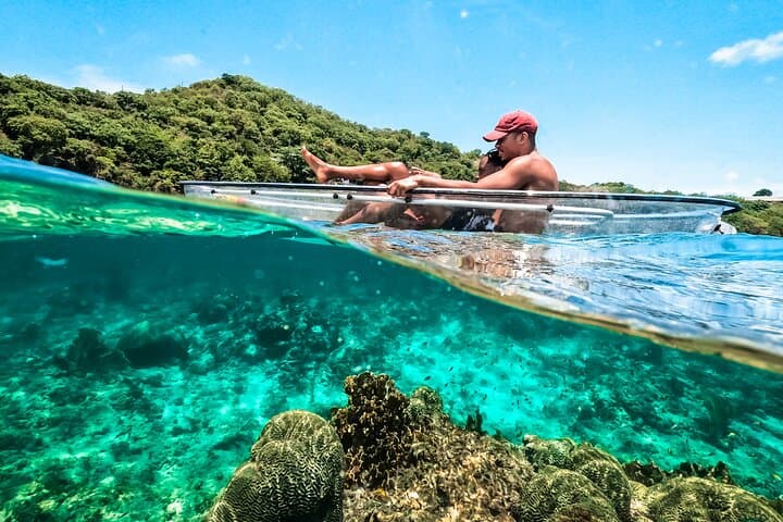 Clear Kayak Coral Reef Tour in Grenada — See Reefs Through Transparent Kayaks photo 2