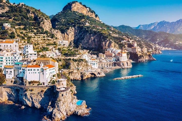 Private Amalfi Coast Boat Tour: Swim, Snorkel & Shore Lunch photo 1