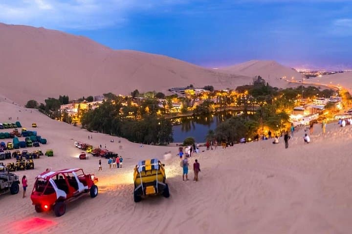 Ica & Huacachina: 2-Day Desert Dunes and Ballestas Islands Adventure photo 2