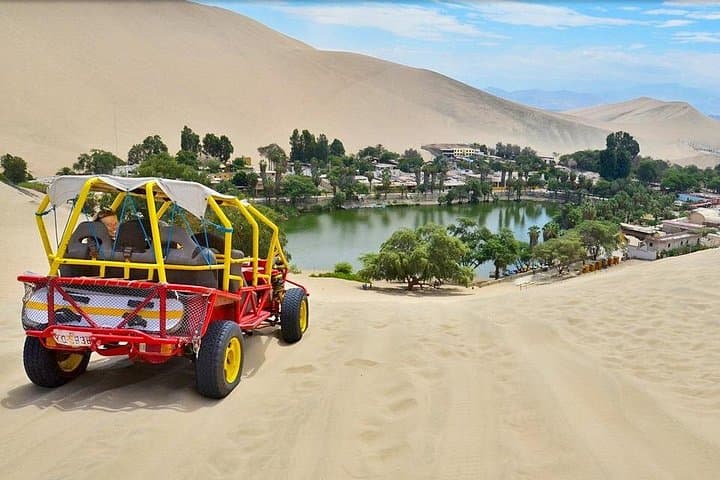 Ica & Huacachina: 2-Day Desert Dunes and Ballestas Islands Adventure photo 4