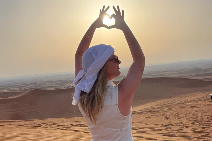 Dubai Morning Desert Safari: Dune Bashing, Sandboarding, Camel Ride & Falcon Photo photo 4