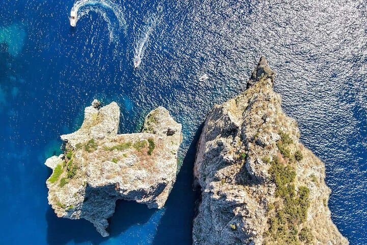 Private Capri Boat Tour from Amalfi Coast — Swim, Snorkel & Capri Visit photo 1
