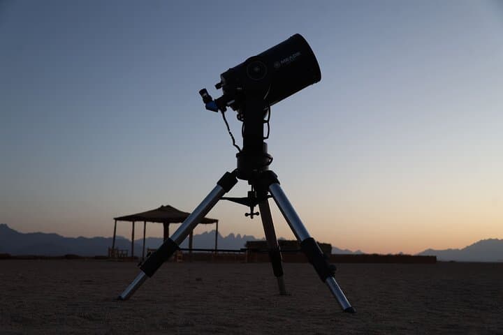 Hurghada Stargazing Jeep Safari with Bedouin Dinner and Telescope Experience