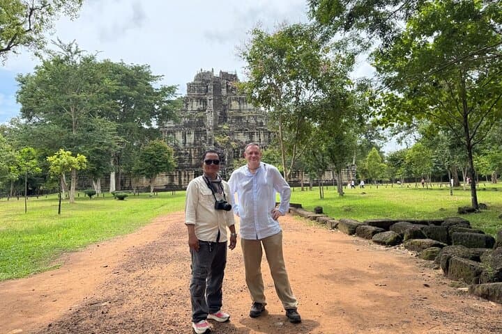 Koh Ker & Beng Mealea Day Tour from Siem Reap — Prasat Thom Pyramid and Overgrown Beng Mealea