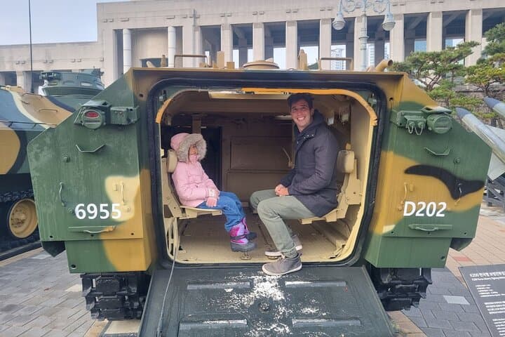 Inside the DMZ: Third Tunnel, Dora Observatory & War Memorial Day Tour from Seoul photo 5