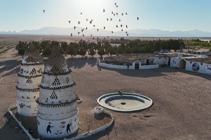 Hurghada Stargazing Jeep Safari with Bedouin Dinner and Telescope Experience photo 2