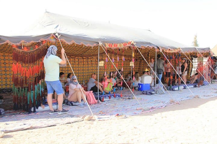 Hurghada Stargazing Jeep Safari with Bedouin Dinner and Telescope Experience photo 3