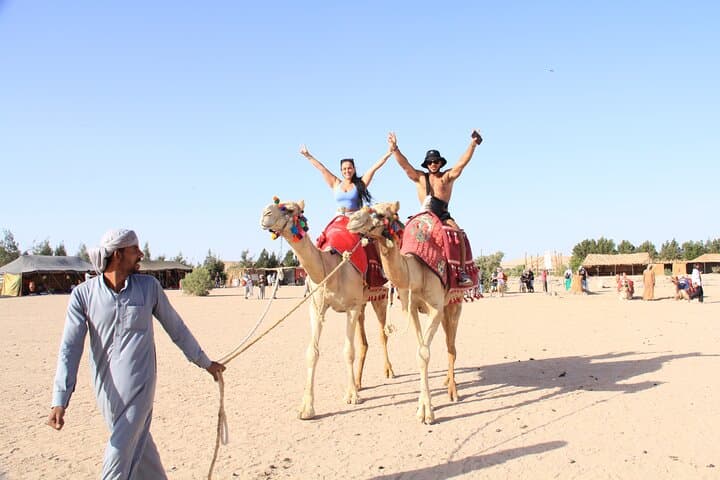 Hurghada Stargazing Jeep Safari with Bedouin Dinner and Telescope Experience photo 5