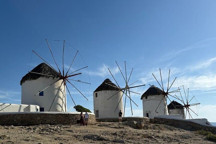 Half-Day Mykonos Experience: Windmills, Beaches & Historic Town Highlights photo 2