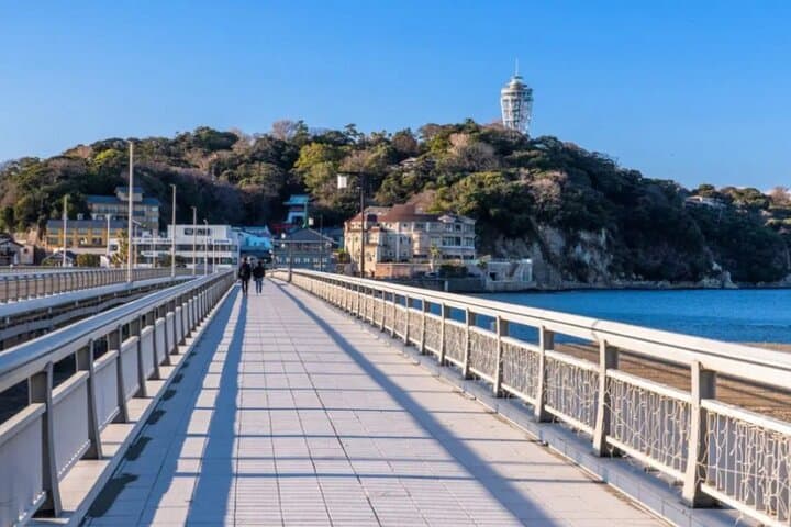Enoshima Island Walking Tour — Shrines, Sea Views & Local Culture (3 Hours)