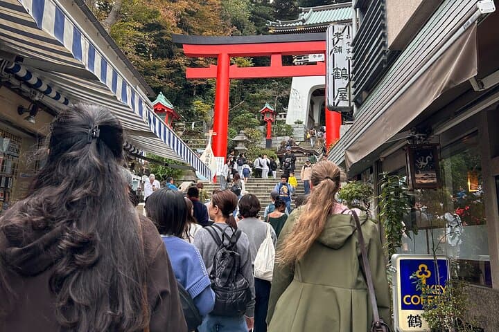 Enoshima Island Walking Tour — Shrines, Sea Views & Local Culture (3 Hours) photo 4