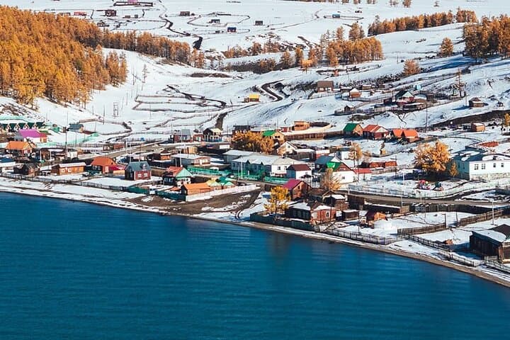 Khuvsgul Lake Winter Adventure: Ice Lake & Taiga Experience photo 4