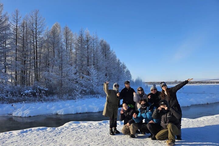 Khuvsgul Lake Winter Adventure: Ice Lake & Taiga Experience photo 5