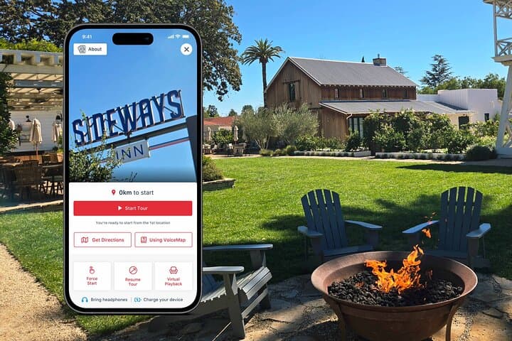 Sideways Movie Wine Trail — Self-Guided Driving Tour in Santa Ynez Valley