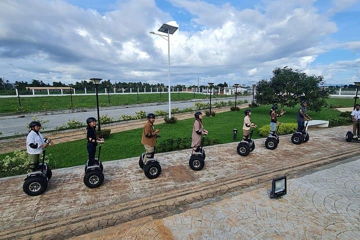 Glide Through Leyte: Tacloban Segway Tour of History and Memorials