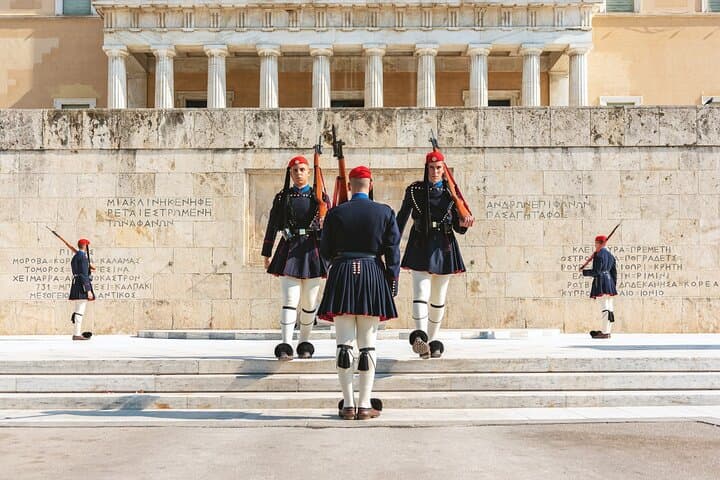 Athens in a Glimpse: Private Piraeus Port Pickup Tour photo 4