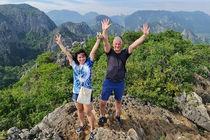 Pranburi Mangrove Walk and Khao Daeng Viewpoint Day Tour from Hua Hin photo 3