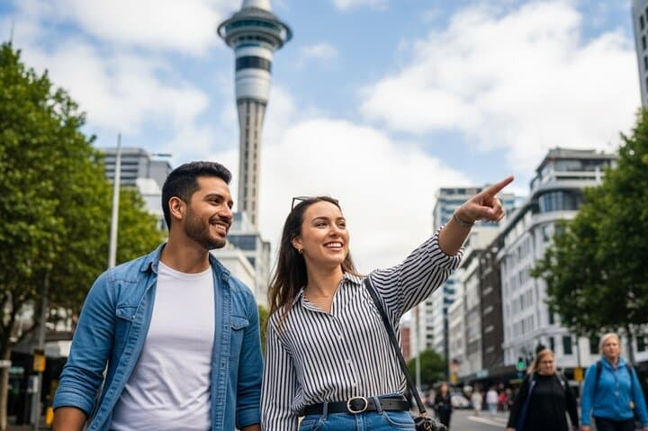 Auckland Private Custom Walking Tour: City Highlights & Hidden Gems