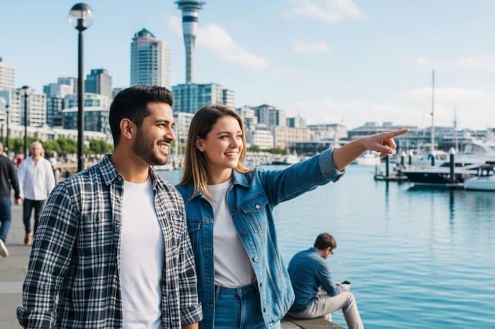 Auckland Private Custom Walking Tour: City Highlights & Hidden Gems photo 3