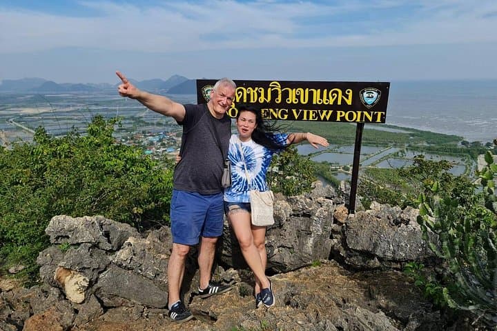 Pranburi Mangrove Walk and Khao Daeng Viewpoint Day Tour from Hua Hin