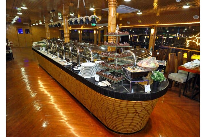 Dhow Cruise on Dubai Creek: BBQ Dinner, Live Tanoura Shows & Night Views photo 3