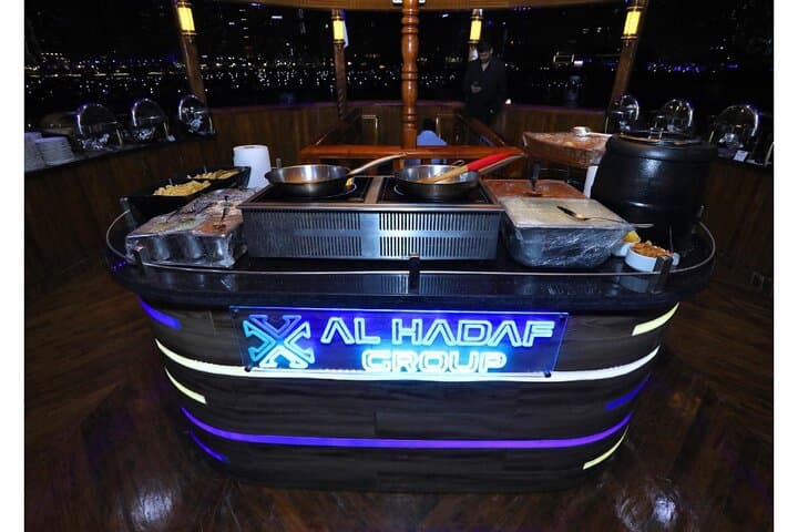 Dhow Cruise on Dubai Creek: BBQ Dinner, Live Tanoura Shows & Night Views photo 4