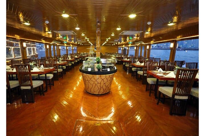 Dhow Cruise on Dubai Creek: BBQ Dinner, Live Tanoura Shows & Night Views photo 6