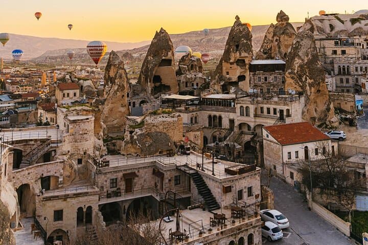 2-Day Cappadocia Escape from Istanbul: Fly, Explore Fairy Chimneys and Underground Cities photo 2